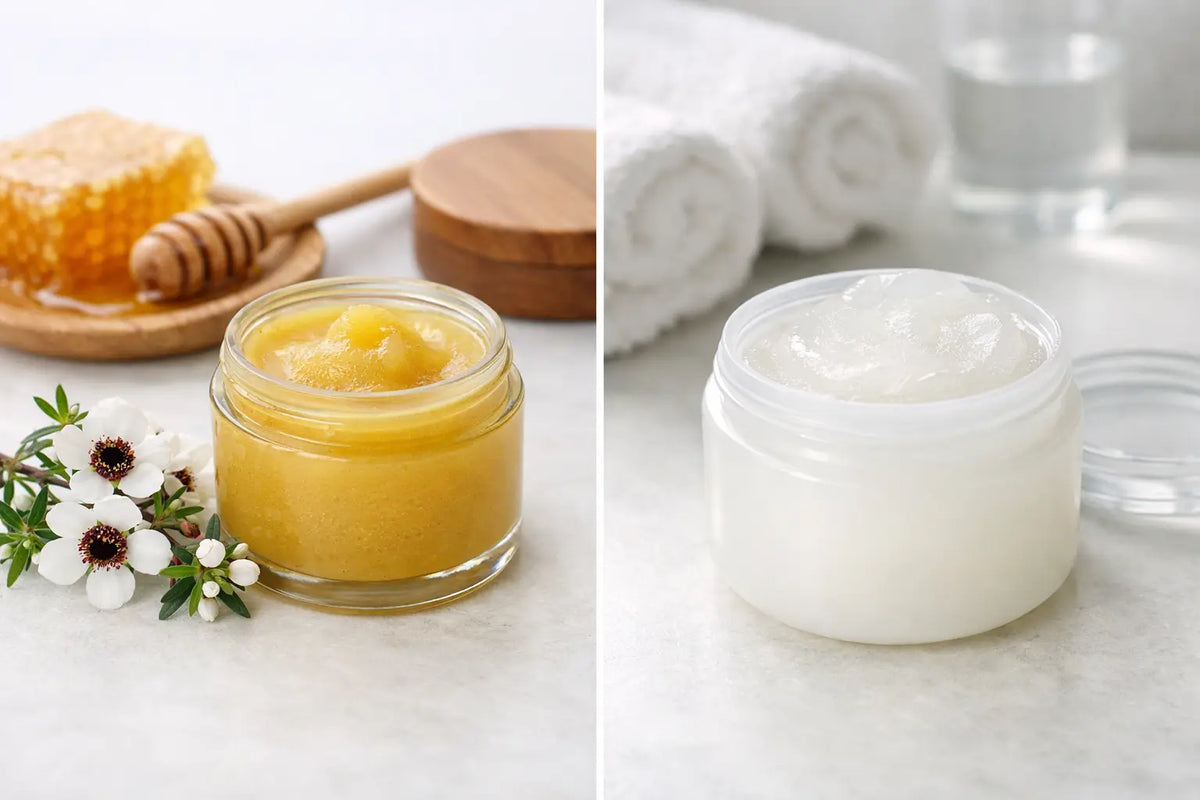 Manuka Balm vs Petroleum Jelly for Dry Skin