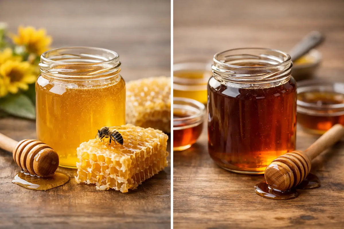 Certified Honey Versus Blended Honey: Know the Proof