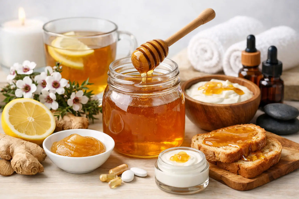 7 Practical Manuka Honey Uses