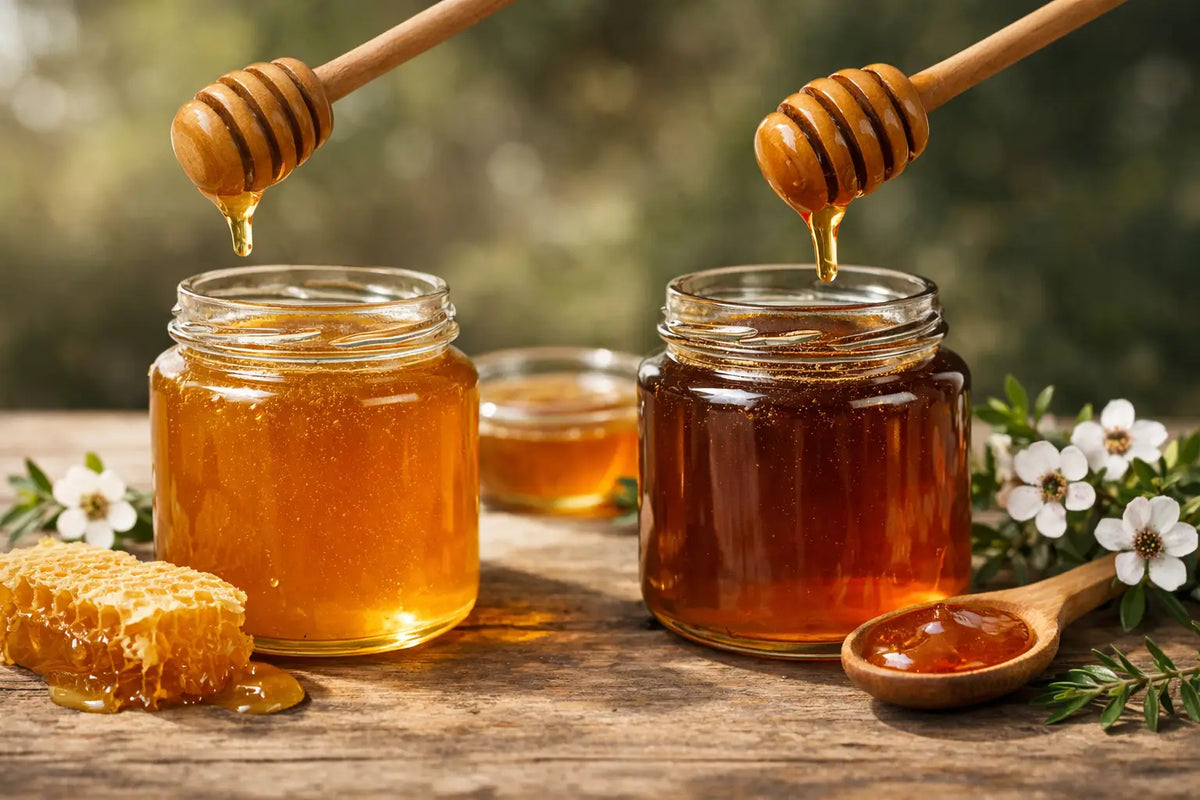 UMF 15 vs UMF 20: Which Mānuka Honey Wins?