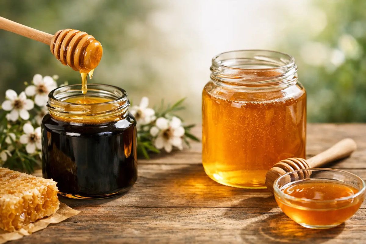 UMF Honey Versus Raw Honey: What Sets Them Apart