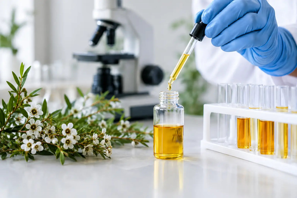 Purity Testing Example for Real Mānuka Oil