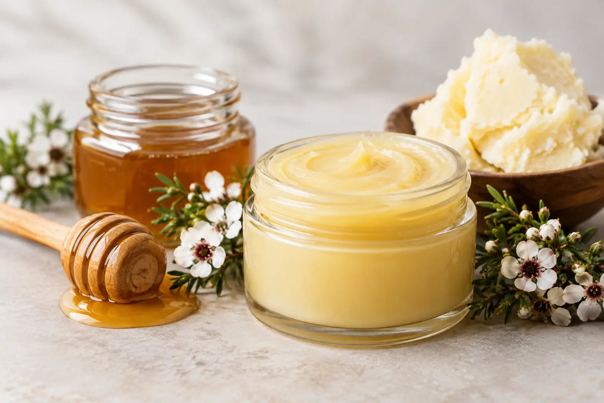 Manuka Honey Tallow Balm for Dry, Reactive Skin