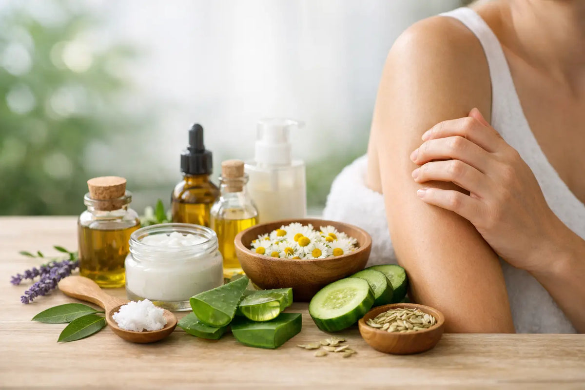 Natural Remedies for Itchy Skin That Respect Skin