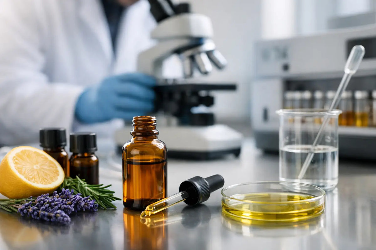Lab Tested Essential Oils: What Proof Looks Like