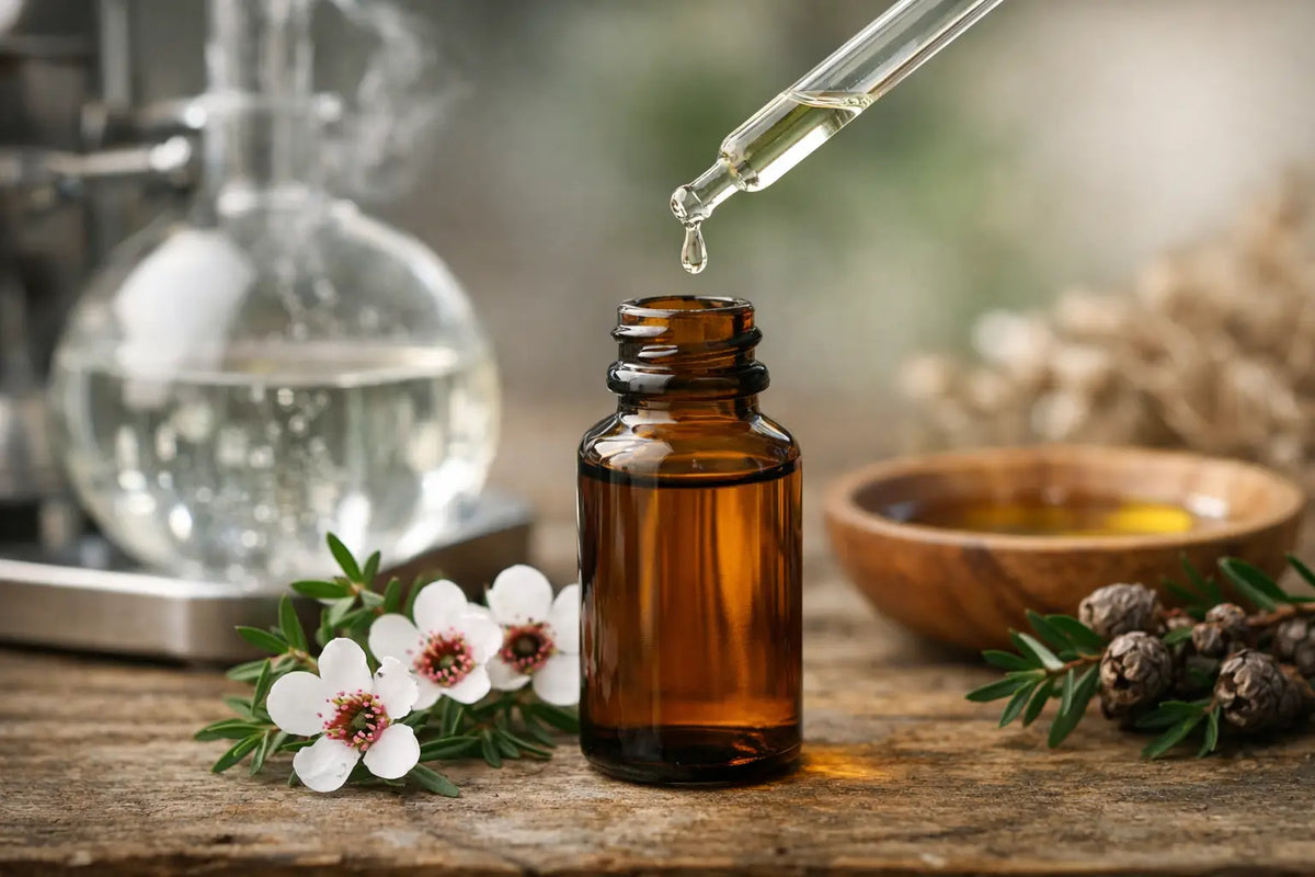 Why Steam Distilled Manuka Oil Stands Out