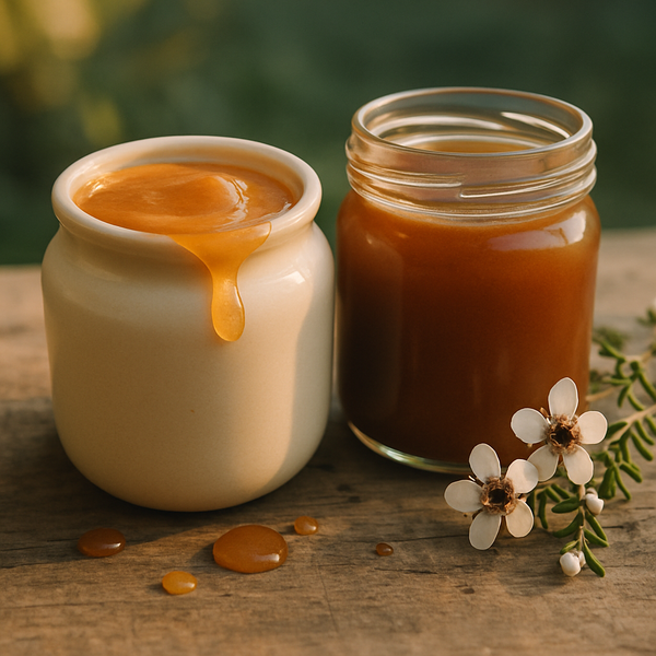 East Cape Mānuka Honey vs Regular Mānuka Honey — What's Actually Different