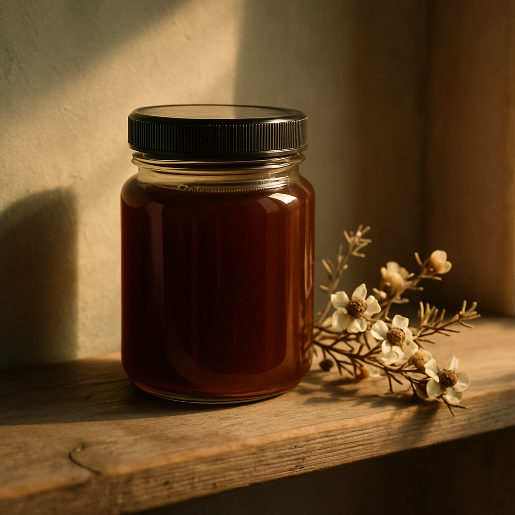 How to Store Mānuka Honey