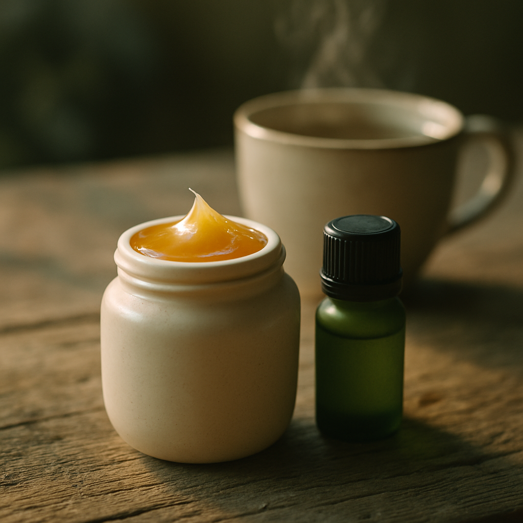 Mānuka Honey for Sore Throat and Immunity — What the Evidence Actually Says