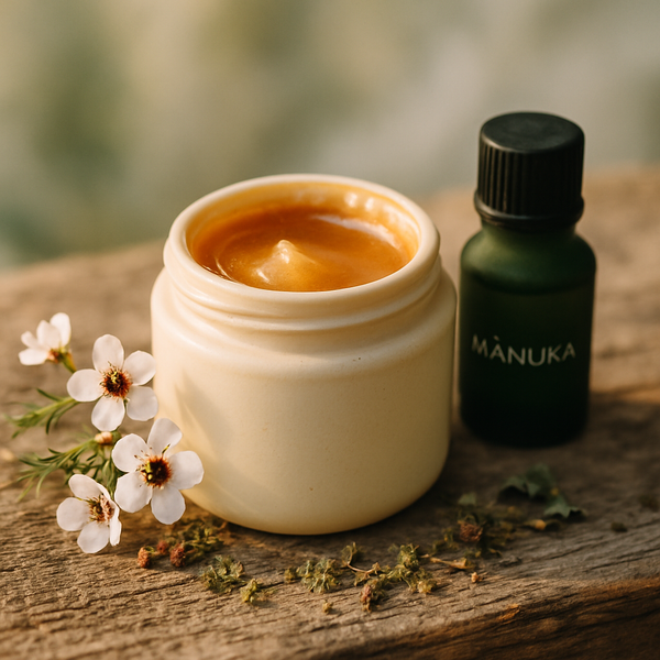 Mānuka Honey for Wound Care and Skin — What the Evidence Says