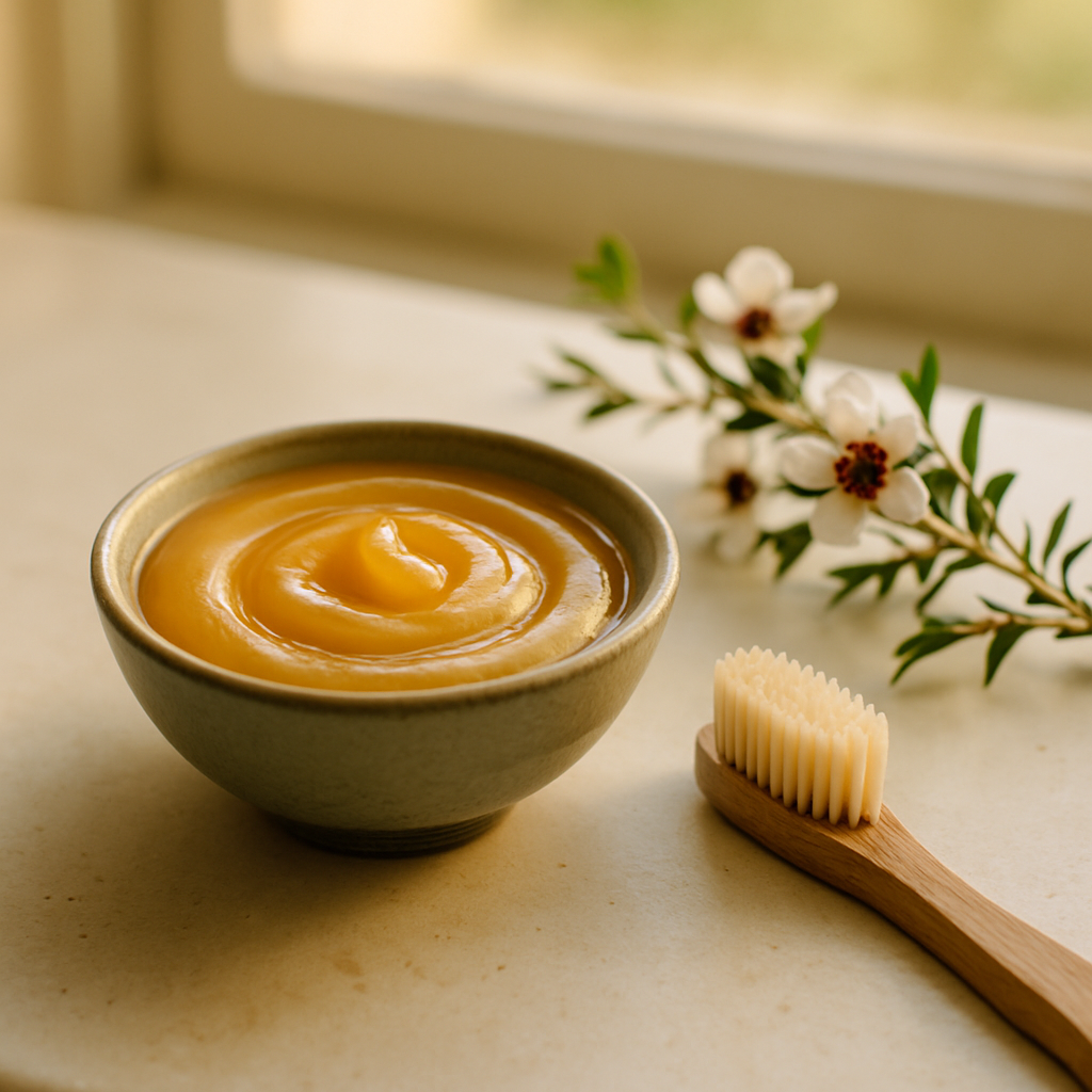 Mānuka Honey for Oral Health: Gums, Plaque, and Why It's Not Like Sugar