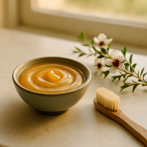 Mānuka Honey for Oral Health: Gums, Plaque, and Why It's Not Like Sugar