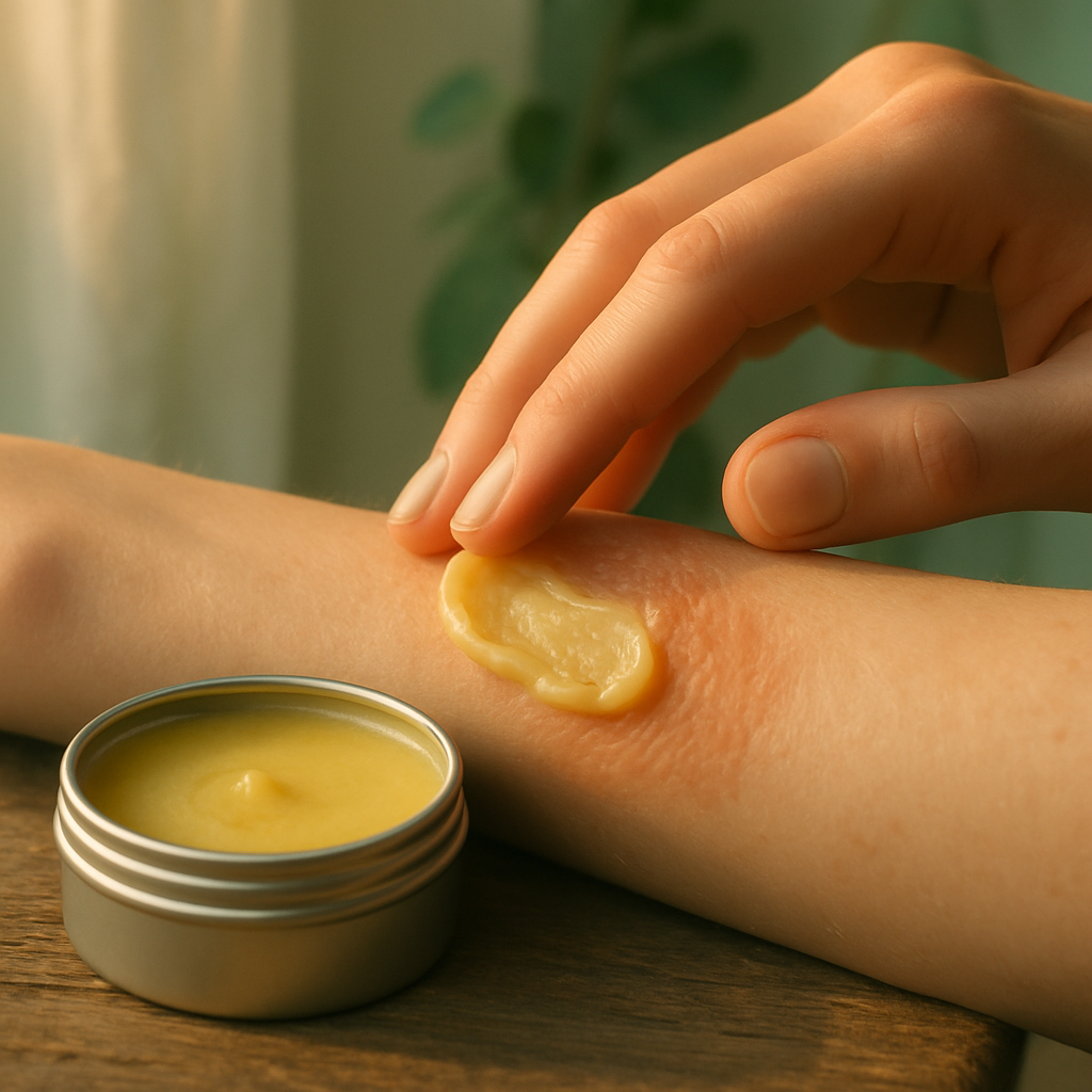 Mānuka Honey Tallow for Eczema and Sensitive Skin