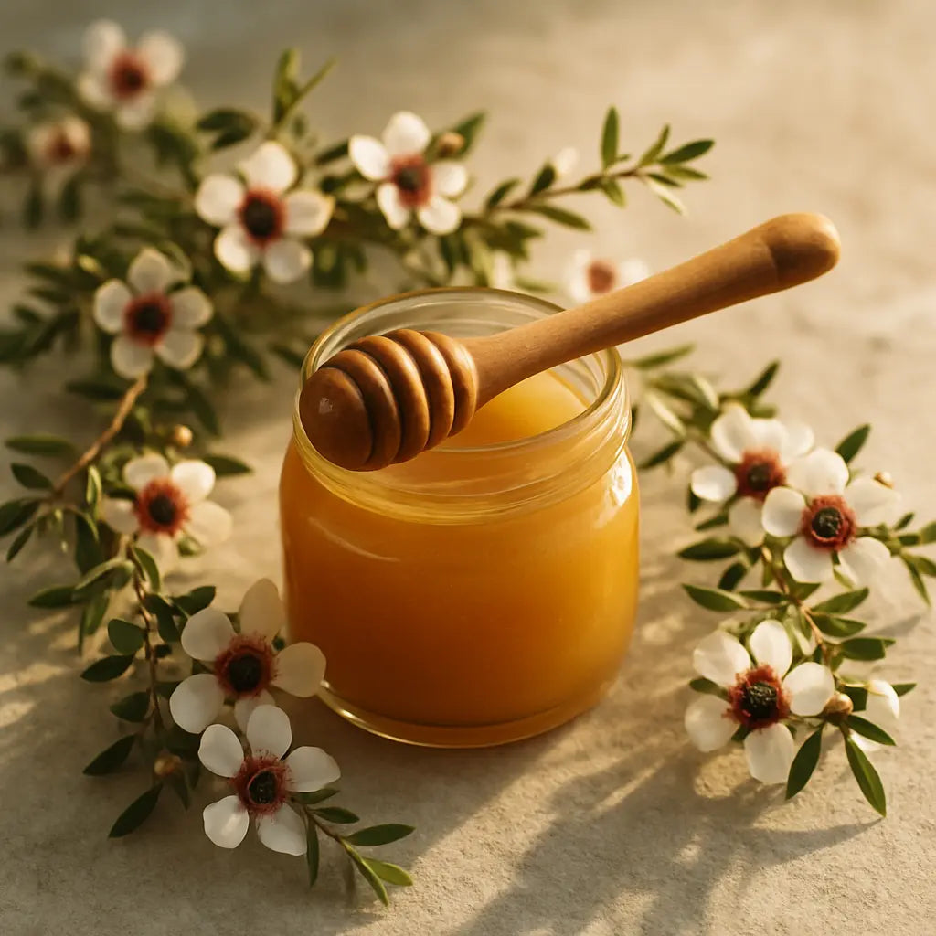 Mānuka Honey for Topical Skincare — How to Apply