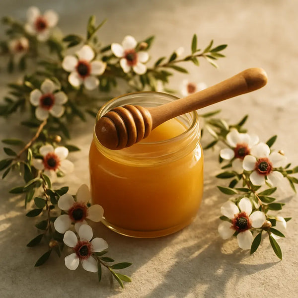 Mānuka Honey for Topical Skincare — How to Apply