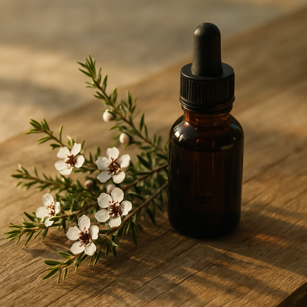 Mānuka Oil for Dandruff and Scalp Health