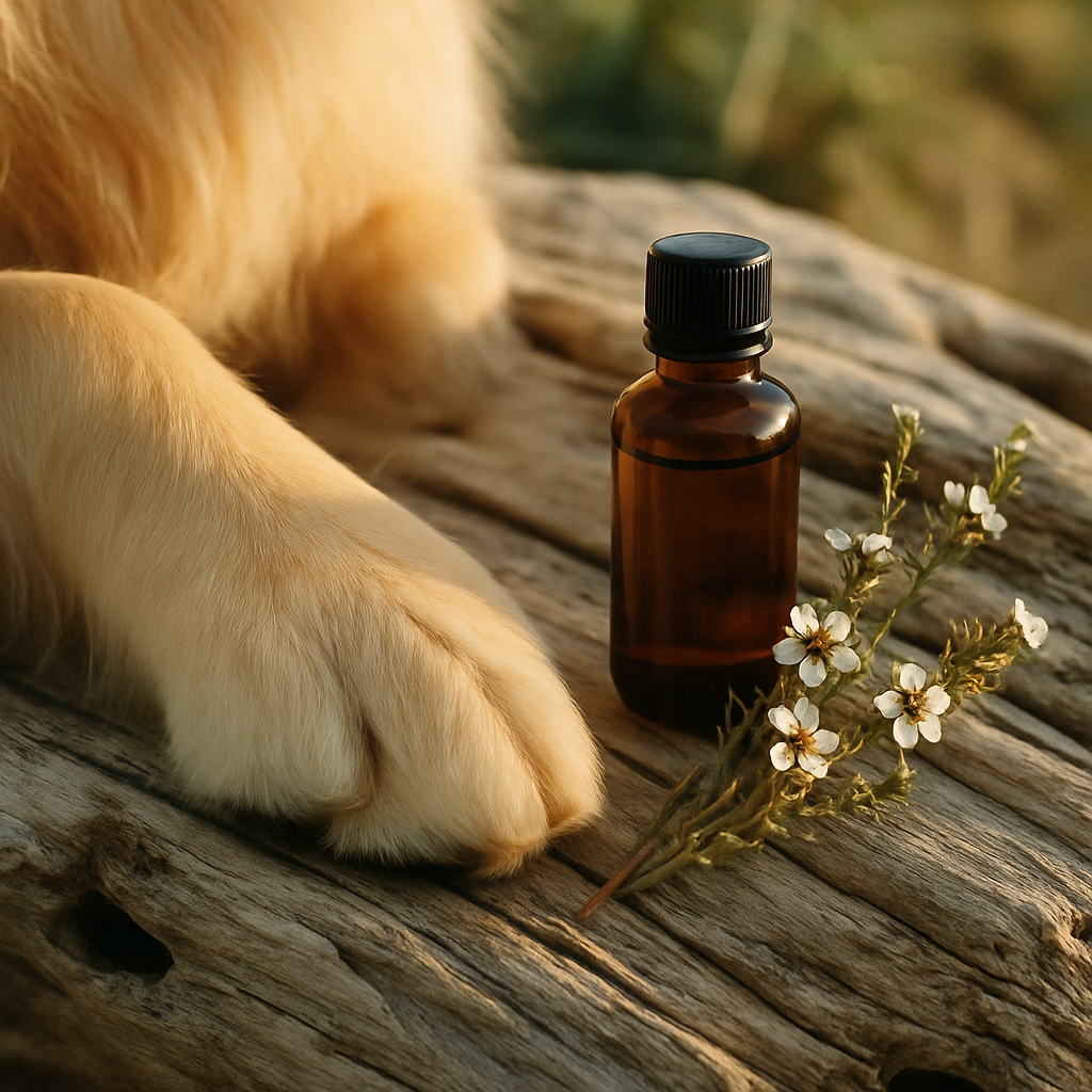 Mānuka Oil for Dogs and Pets — What You Need to Know