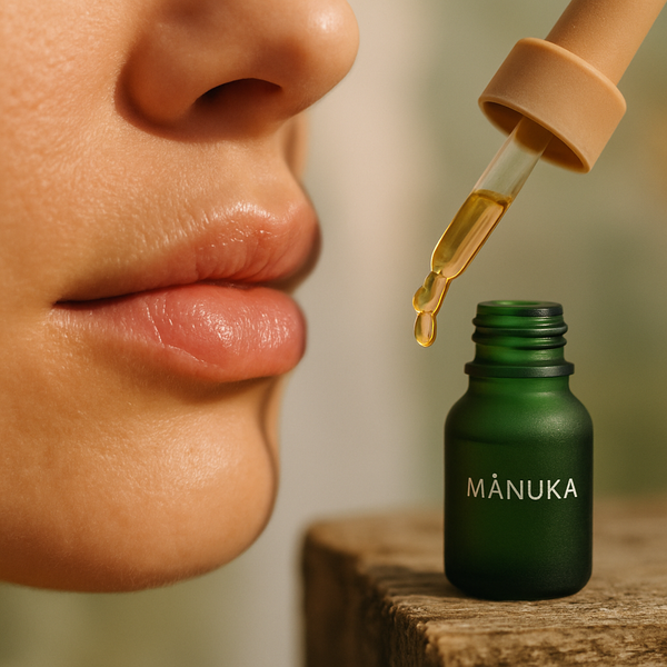 Mānuka Oil for Cold Sores — Does It Work and How to Use It