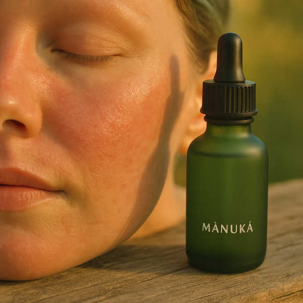 Mānuka Oil for Rosacea — Can It Help? What the Evidence Shows