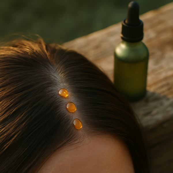 Mānuka Oil for Scalp Health and Dandruff — How It Works