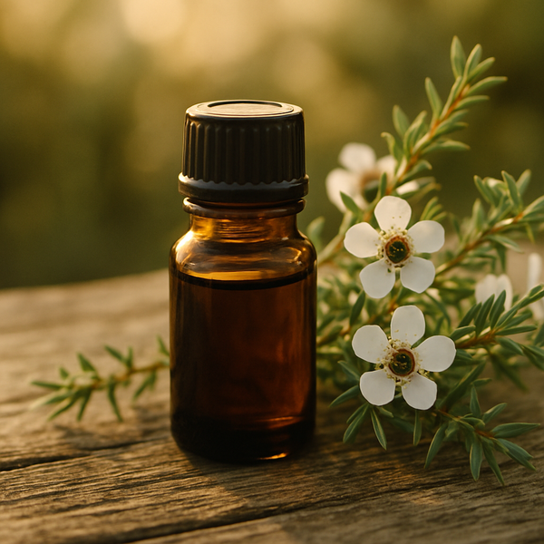Mānuka Oil for Men — Beard, Skin, and Athlete's Foot