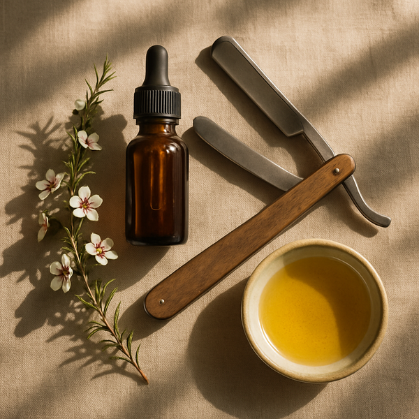 Mānuka Oil for Razor Bumps and Ingrown Hairs
