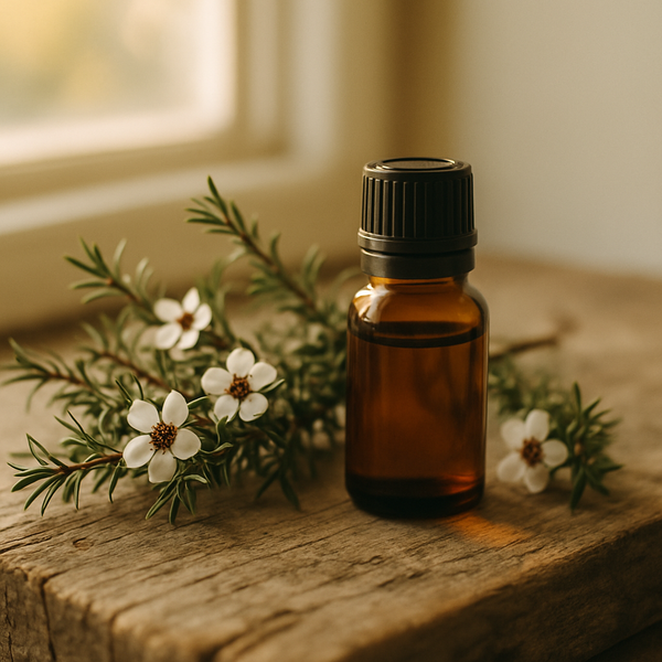Why Mānuka Oil Smells the Way It Does — And Why That's a Good Sign