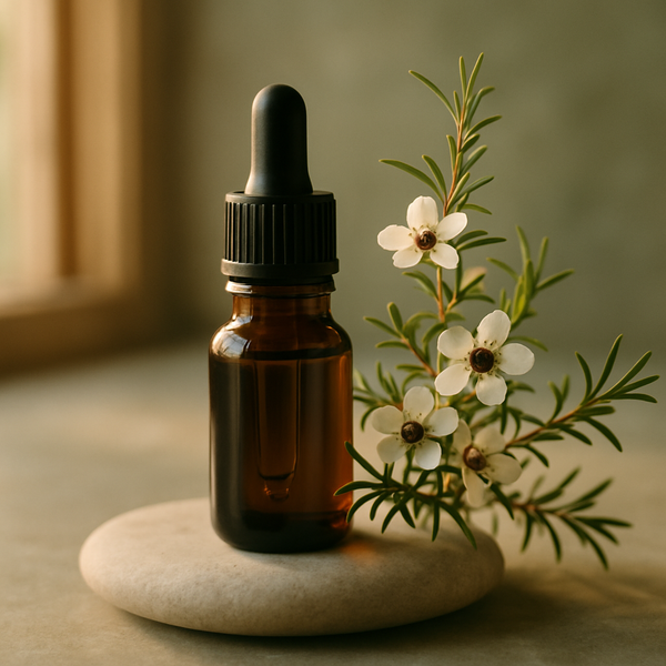 Mānuka Oil for Sensitive Skin: Patch Testing, Dilution, and Why It Works When Tea Tree Doesn't