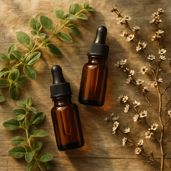 Mānuka Oil vs Oregano Oil — A Head-to-Head Comparison