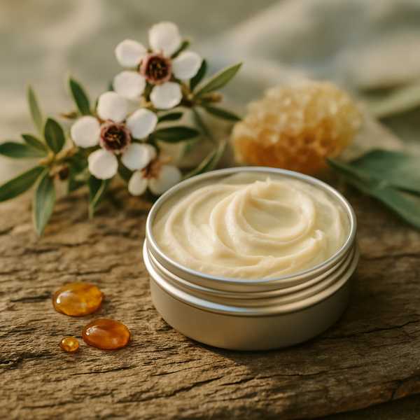 Mānuka Honey Tallow Balm for Acne-Prone Skin — The Case for Trying It