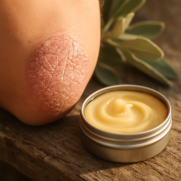 Mānuka Honey Tallow Balm for Psoriasis — Five Ingredients, Real Mechanism
