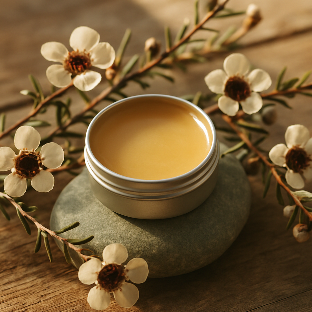 Mānuka Tallow Balm as a Lip Treatment