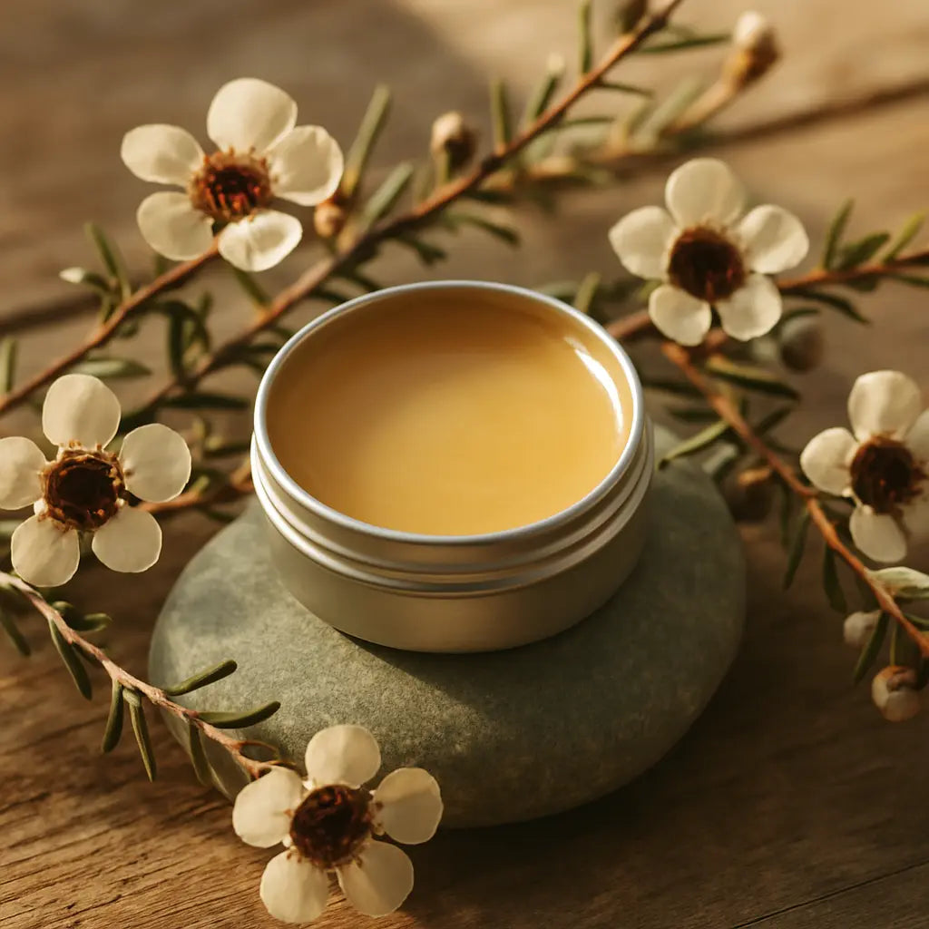 Mānuka Tallow Balm as a Lip Treatment