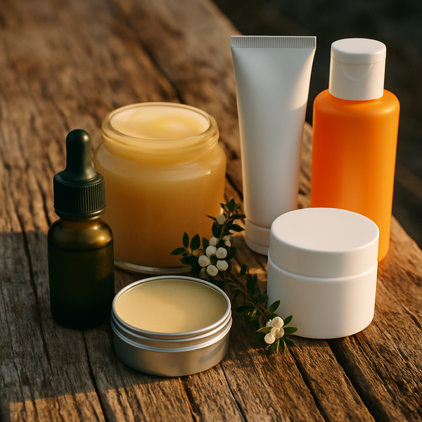 Synthetic Skincare vs Ancestral Skincare — The Case for Going Back to Basics