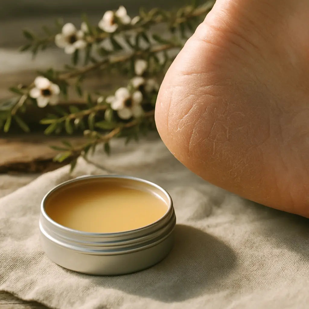 Tallow Balm for Cracked Heels and Hands