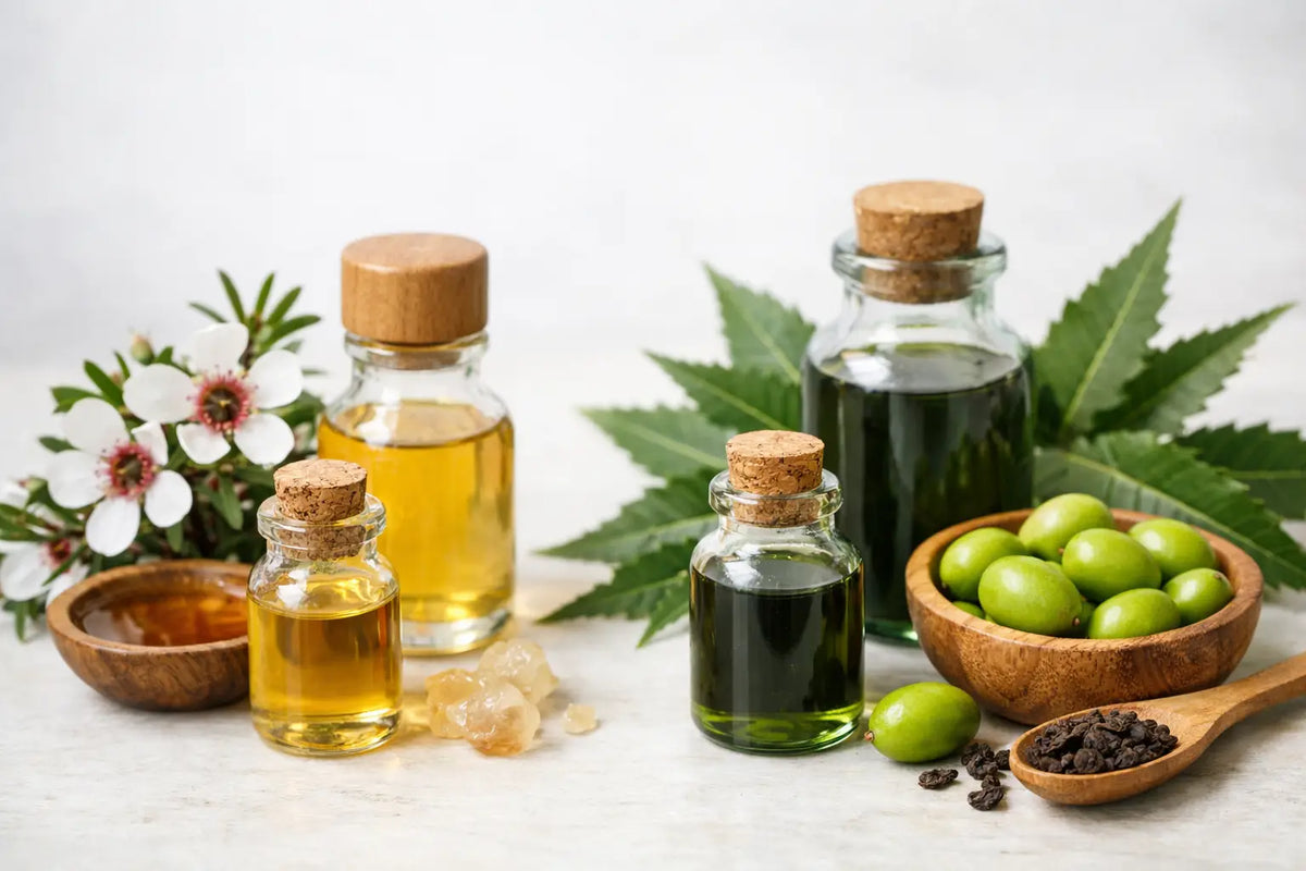 Manuka Oil Versus Neem Oil for Problem Skin