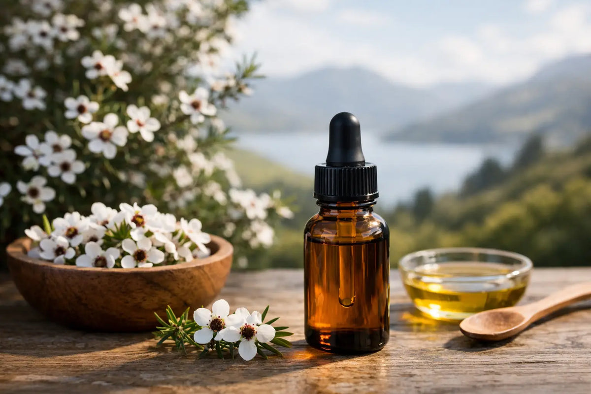Why Single Origin Manuka Oil Stands Apart