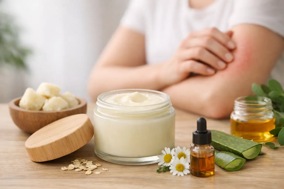 Natural Eczema Balm Review for Sensitive Skin