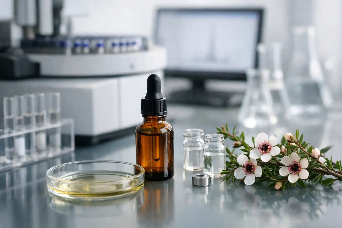Why GC MS Tested Manuka Oil Matters