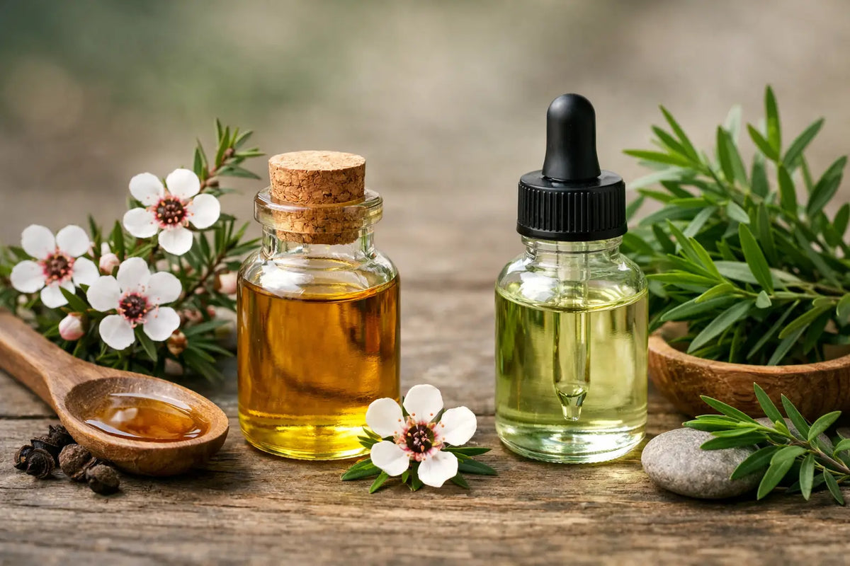 Manuka Oil vs Tea Tree Oil: Which Wins?