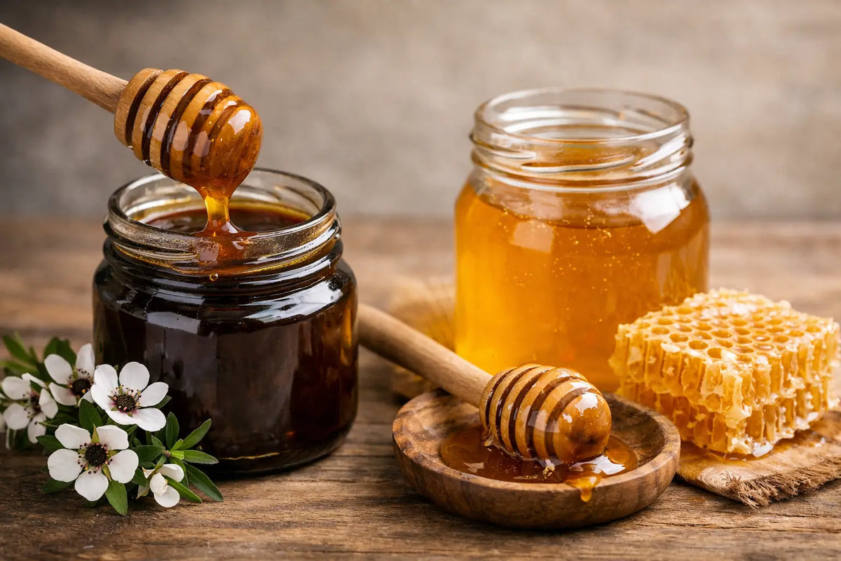 Manuka Honey vs Raw Honey: What Wins?
