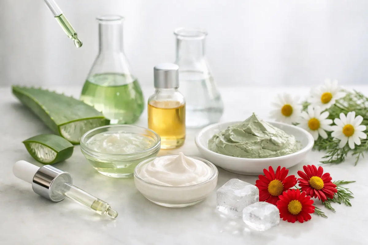 Top Skincare Ingredients for Redness That Work