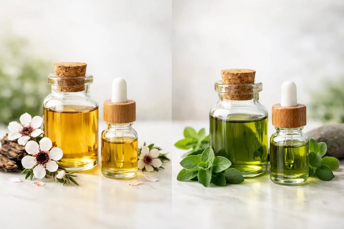Manuka Oil vs Oregano Oil for Skin