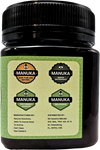 NZ Country East Cape 100% UMF 15+ Pure Manuka Honey | Non-GMO Monofloral MGO 514+ | Therapeutic/Food Grade with Internal and External Healing Properties | Unpasteurized and Chemical-Free