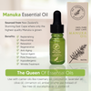 100% Pure Organic Manuka Oil